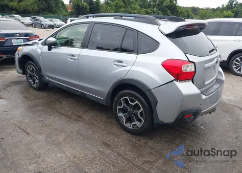 2015 Subaru Xv Crosstrek 2.0I Limited from USA, damaged, VIN JF2GPAMC5F8257168